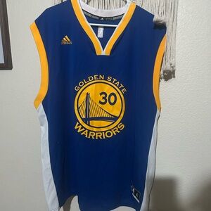 Adidas Steph Curry Golden State Warriors Jersey #30